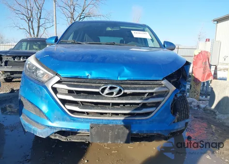 2017 Hyundai Tucson Se z USA, uszkodzony, nr VIN KM8J23A45HU575826